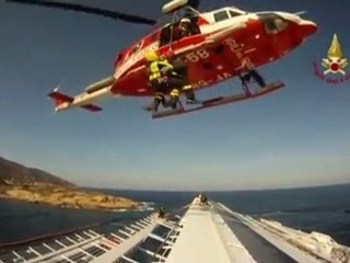 Italy ends search for cruise victims