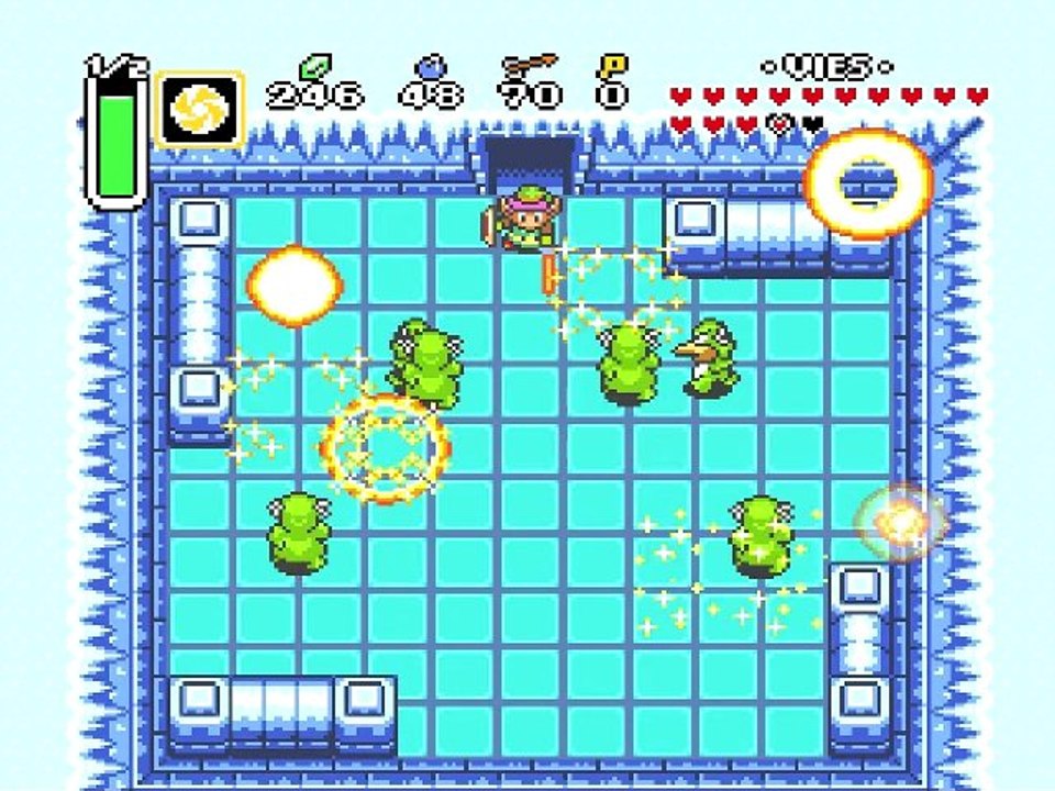 14) Amawalk - Zelda : A Link To The Past - Cinquième cristal
