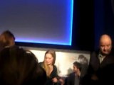 Robert Pattinson and Emilie de Ravin arrive at the Remember Me press conference!