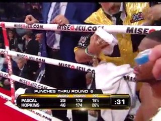 Jean Pascal vs Bernard Hopkins II 2011-05-21