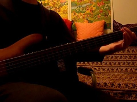 Lady Antebellum - Need You Now (bass cover)