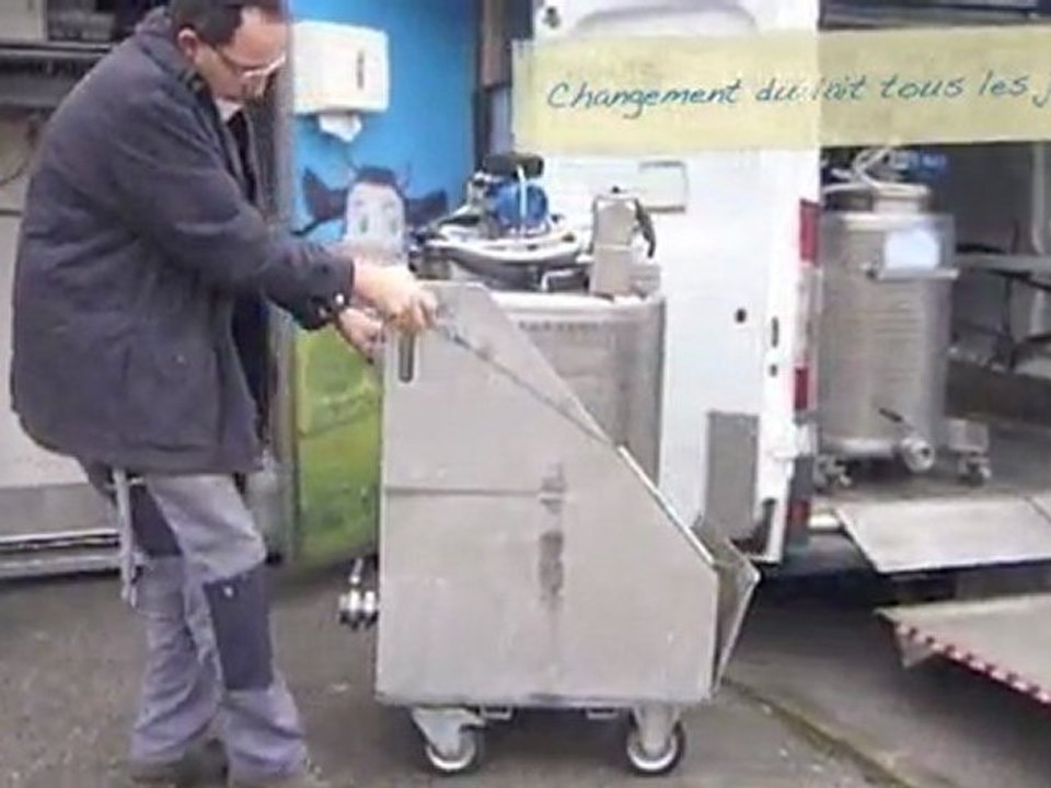 Le distributeur de lait