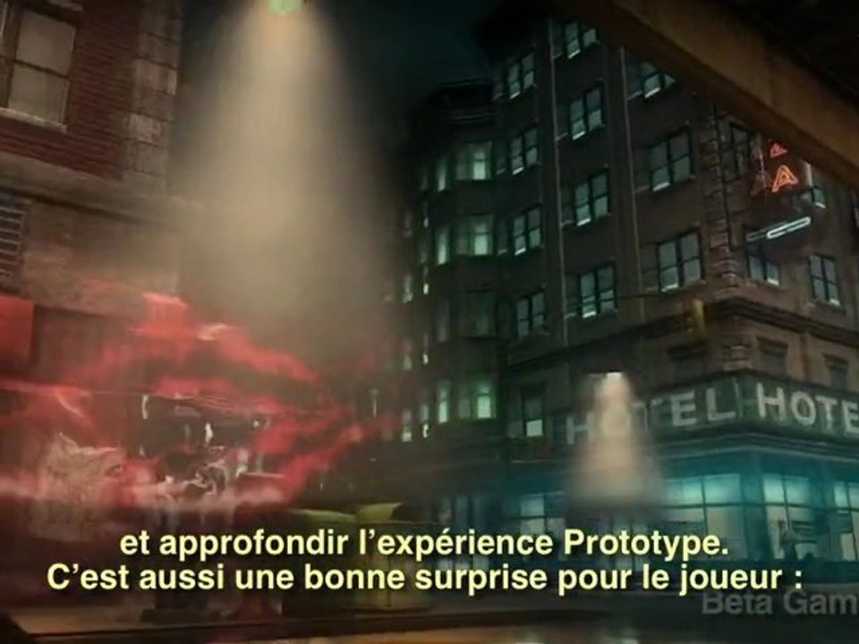 Teste PROTOTYPE 2 Radical Entertainment en RADNET PS3 24 avril 2012 Trailer