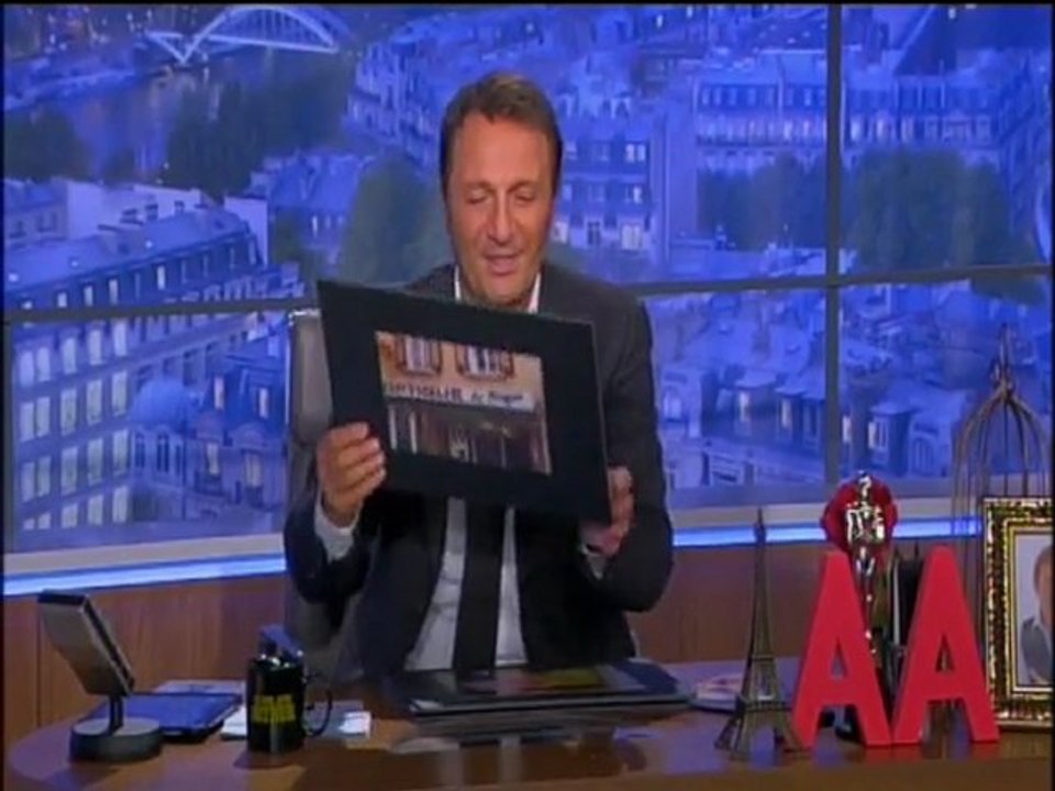 CE SOIR AVEC ARTHUR " Photos insolites " émission 16 saison 2