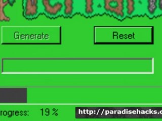 Terraria Steam Code Generator 2012