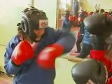 Afghanistan's women boxers fight their way to the Olympics