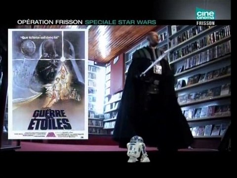Opération Frisson Spéciale Star Wars - Episode IV: Un Nouvel Espoir