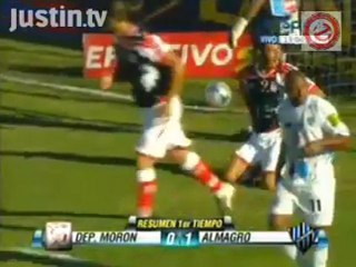 Dep Moron 0 - Almagro 1 - B Metro - Fecha 22