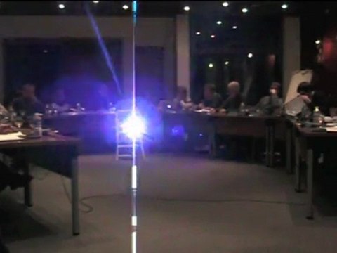 conseil municipal de Donville-les-Bains (50) filmé pour la 1ère fois - lundi 30 janvier 2012 #2