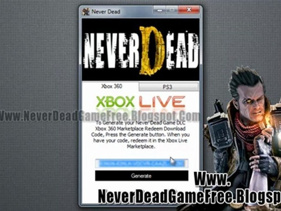 How to Download Never Dead Game Crack For Free - Tutorial