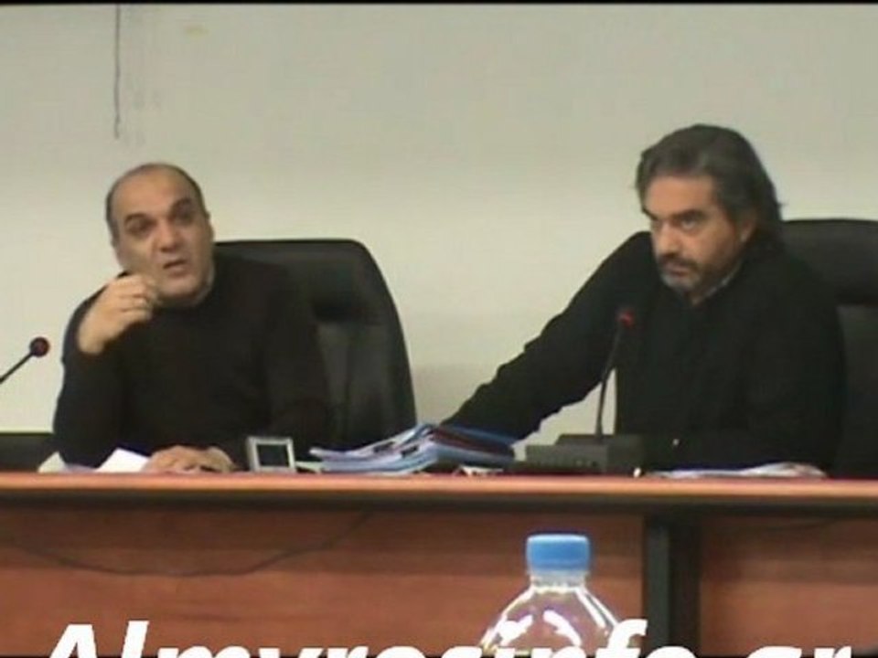Ο Βαγ. χατζηκυριάκος για τις προσλήψεις στο Δήμο Αλμυρού