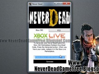 How to Install Never Dead Game Free on Xbox 360 And PS3