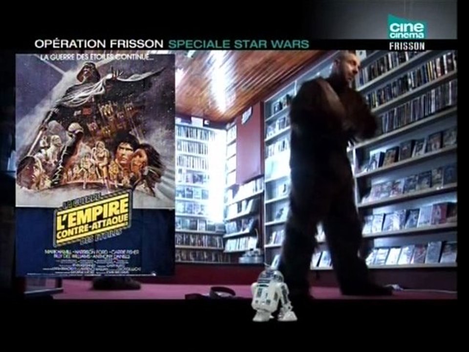 Opération Frisson Spéciale Star Wars - Épisode V: L'Empire Contre-Attaque