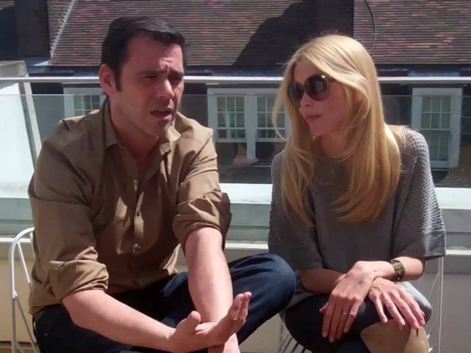 Grazia Daily chat to Claudia Schiffer and Roland Mouret about Fashion Fringe!