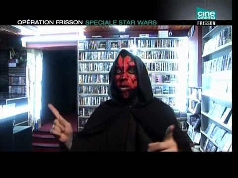 Opération Frisson Spéciale Star Wars - Épisode I: La Menace Fantôme