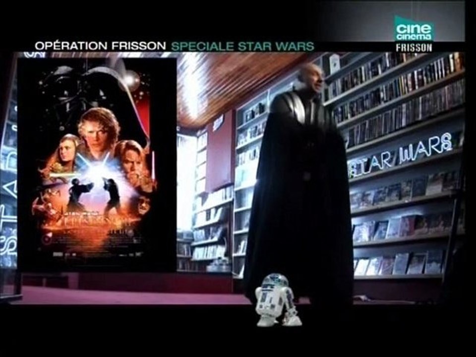 Opération Frisson Spéciale Star Wars - Épisode III: La Revanche des Siths