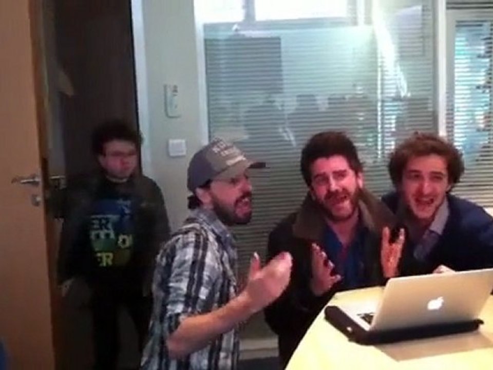 Le Coup De Folie - Le PALMASHOW Feat Keenan Cahill ( Coulisse )