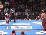 05. Tenzan, Kojima & Liger vs Bernard, Anderson & KUSHIDA - (NJPW 01/29/12)