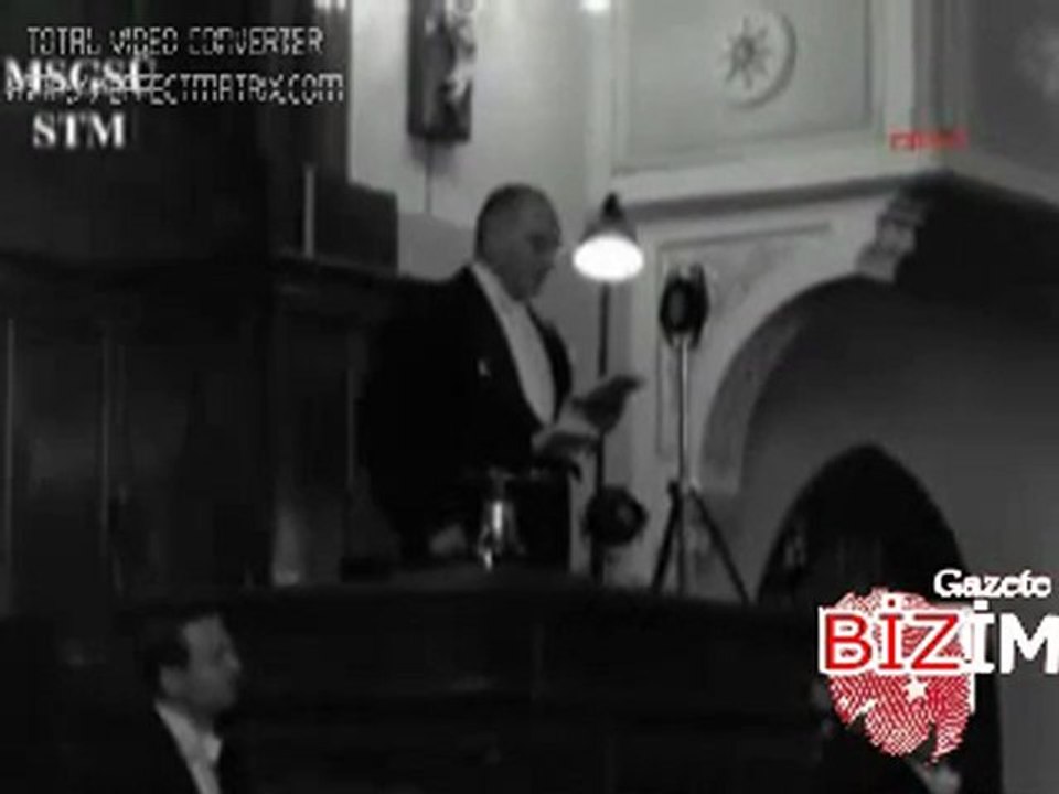 ATATÜRK'ÜN GERÇEK SESİ