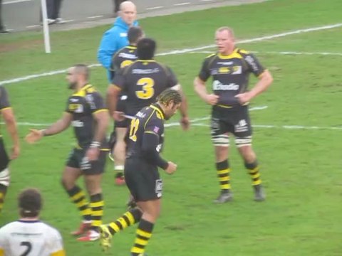 PRO D2 ASR ALBI Pénalité de S. Fauqué