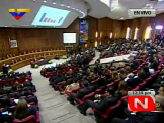 (VIDEO) Presidenta TSJ  Más de 28 mil asesorías se realizaron a través de los Tribunales Móviles