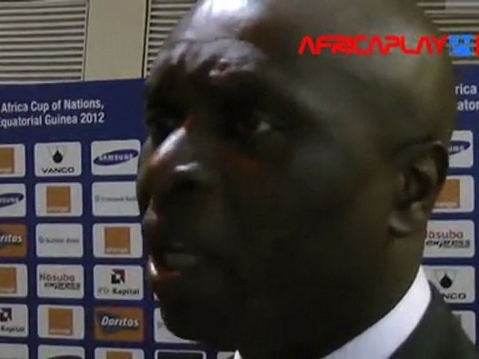 CAN 2012-Zone mixte/François Zahoui : "On est venus pour 6 matchs"