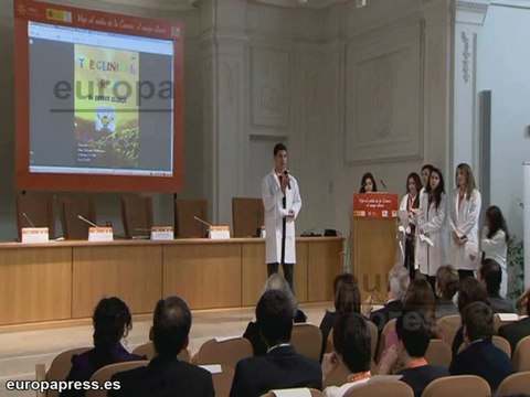 Una revista científica elaborada por alumnos de ESO consigue