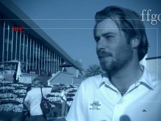 Victor Dubuisson place au jeu !