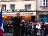 Discours de Marine Le Pen concernant le systeme des parrainages 2/2
