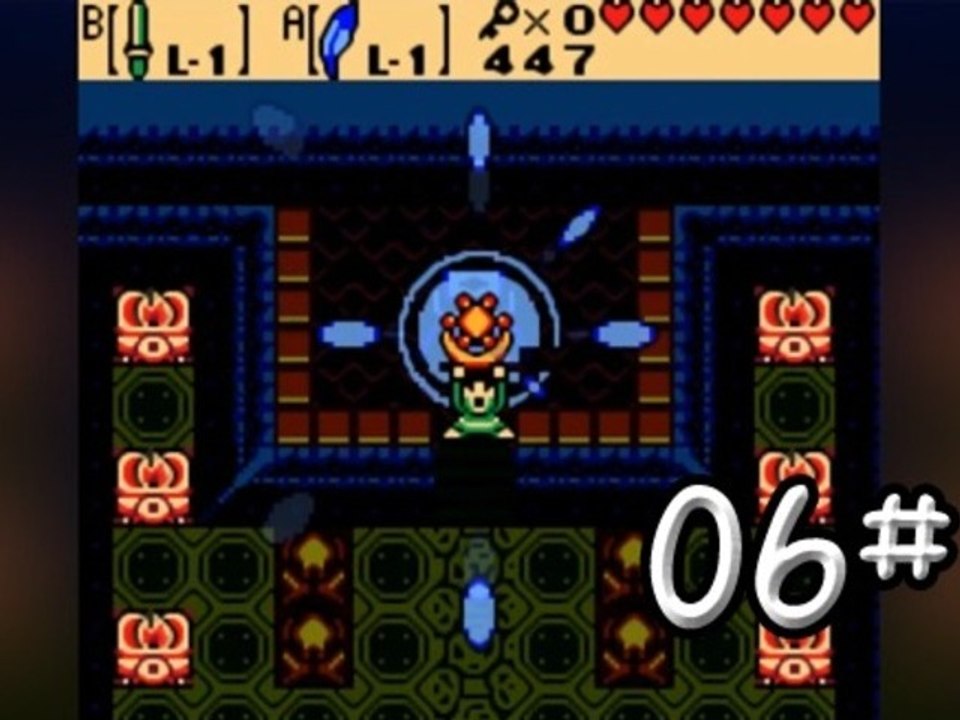 [WT] Zelda OOS #06 - Donjon 3 Antre Mite Poisson