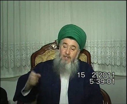 (“MEVLİT KANDİLİ” Sohbeti-4) GÖNÜLLER SULTANI EFENDİMİZ ŞEYH MEHMET PEHLİVANLI HZ