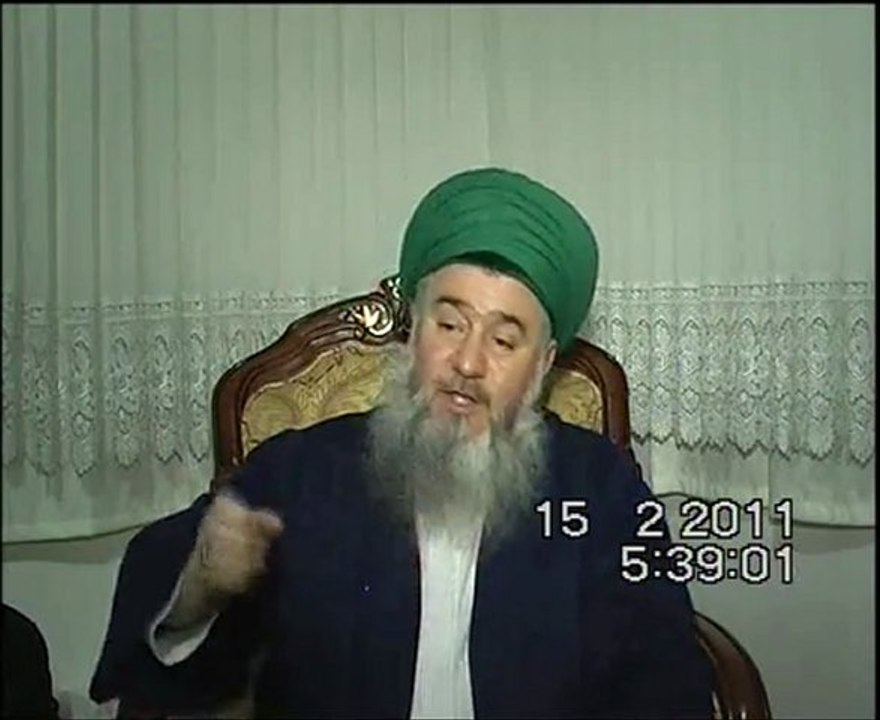 (“MEVLİT KANDİLİ” Sohbeti-4) GÖNÜLLER SULTANI EFENDİMİZ ŞEYH MEHMET PEHLİVANLI HZ