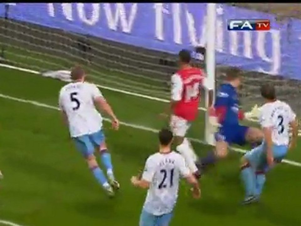 Arsenal 3-2 Aston Villa Highlight [FA Cup]