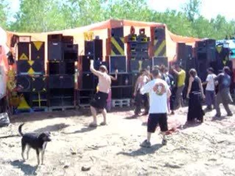 teknival italie aout 2006