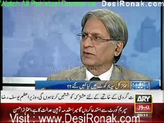 Off The Record By ARY News - 31st January 2012 part 1