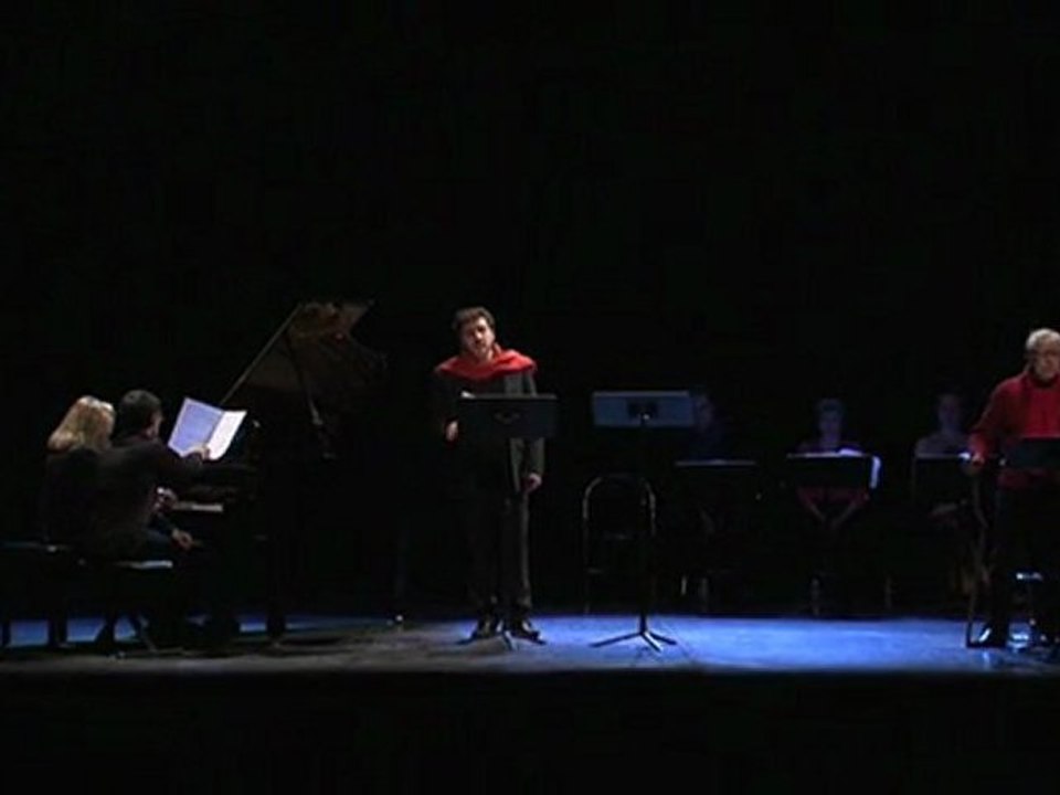 Goupil oratorio (bande annonce)