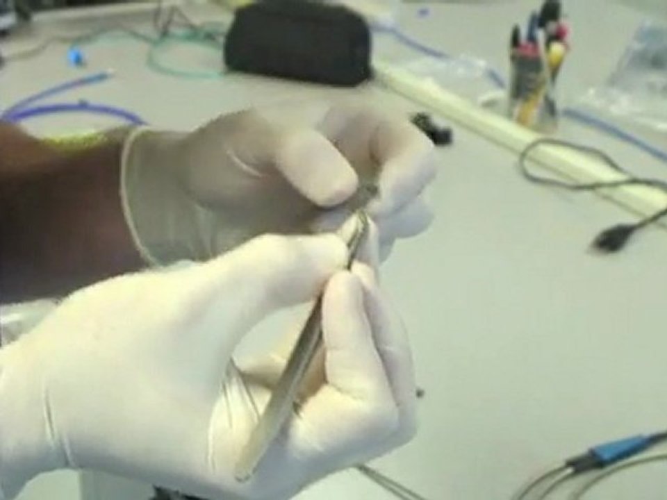 Optical pH Probe Assembly
