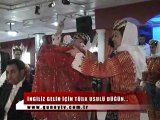 İngiliz Geline Türk Usulü Düğün