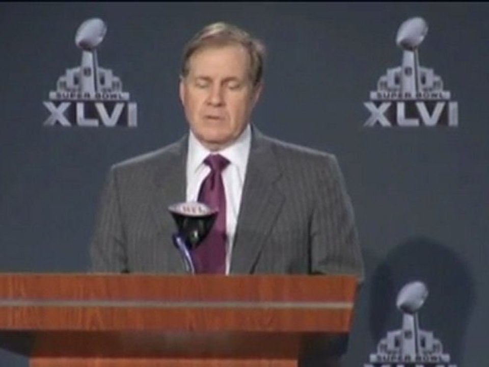 NFL - Belichick - Nur das Jetzt zählt