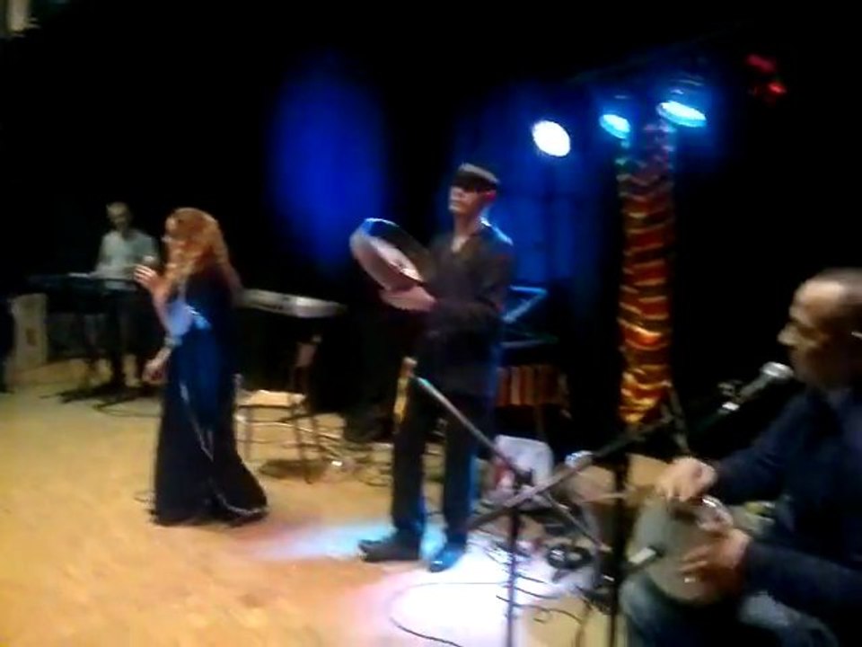 MALIKA DJENNADI hommage à Zohra, SOIREE YENNAYER RADIO PLURIEL LYON-St PRIEST 28 janvier 2012