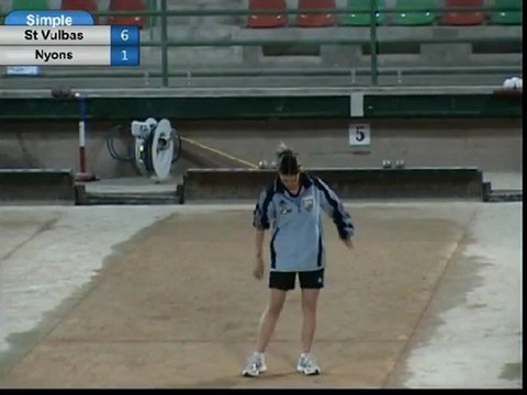 4ème tour, traditionnel, Saint-Vulbas contre Nyons, Play Off J2 CS EF