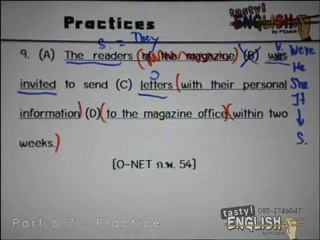 พิชิตข้อสอบ Error Detection by P'Coach [ตะลุยโจทย์ Part 9]