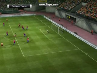 Mersin İdman Yurdu 1-2 İstanbul B.B Doka Mükemmel Gol.