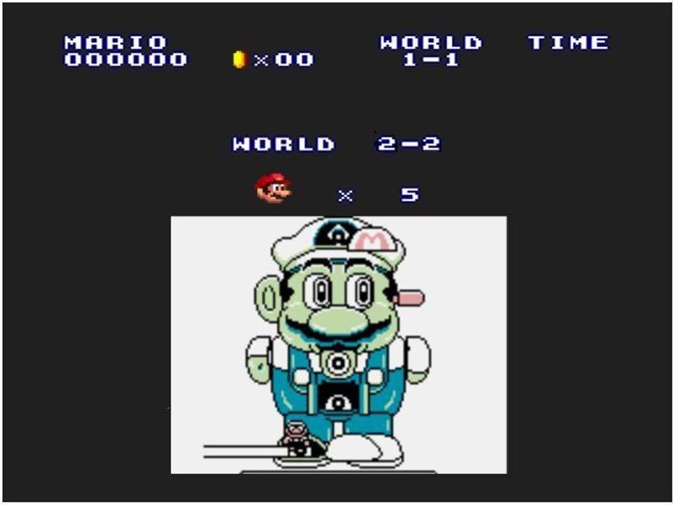 Super Mario Land 2 - 2 Voyage au centre de Bow ... Mario !