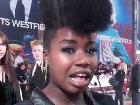 Misha B at the Twilight: Breaking Dawn London premiere I Grazia