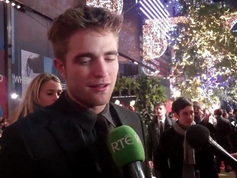 Robert Pattinson interview at the Twilight: Breaking Dawn London premiere I Grazia