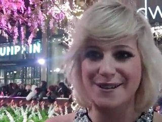 Pixie Lott at the 'Twilight: Breaking Dawn' London premiere I GRAZIA