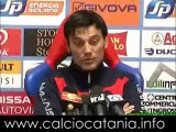 31.01.2012 - Intervista a Vincenzo Montella in vista di Cesena - Catania
