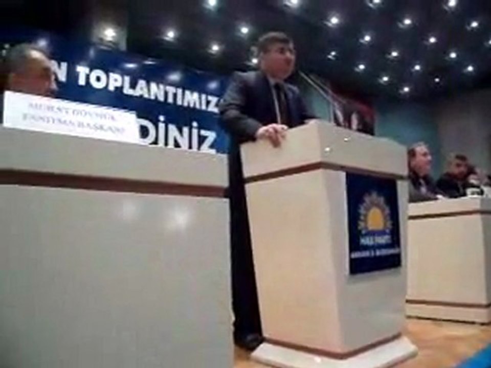 HAS PARTİ KEÇİÖREN İLÇE BAŞKANI MUSA AFŞİN