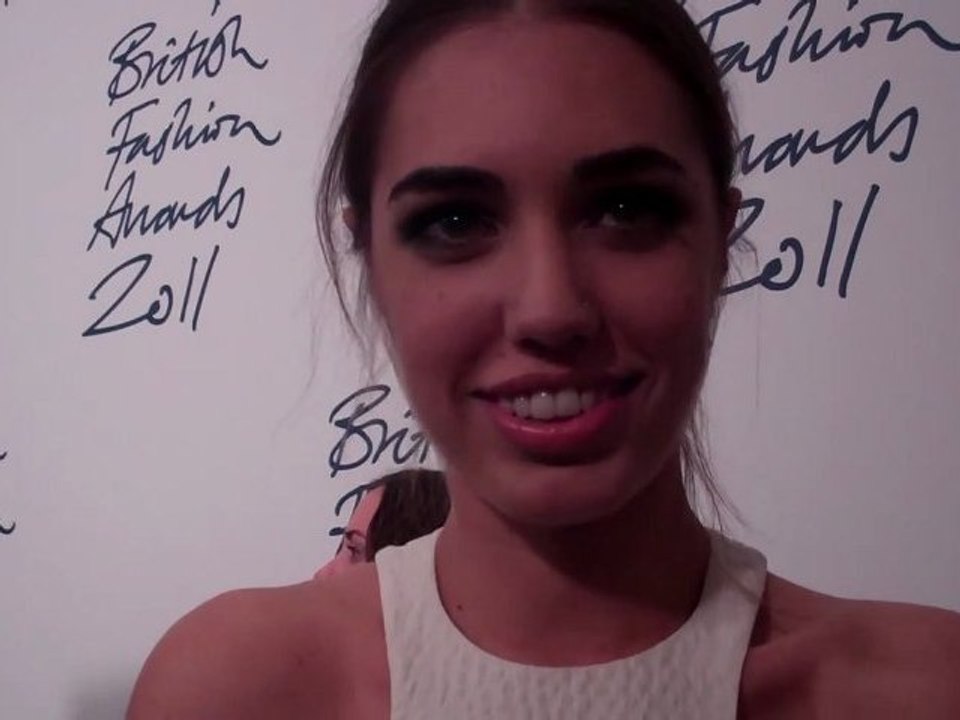 Amber Le Bon at The British Fashion Awards I GRAZIA
